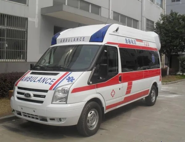 鹤山市救护车长途转院接送案例